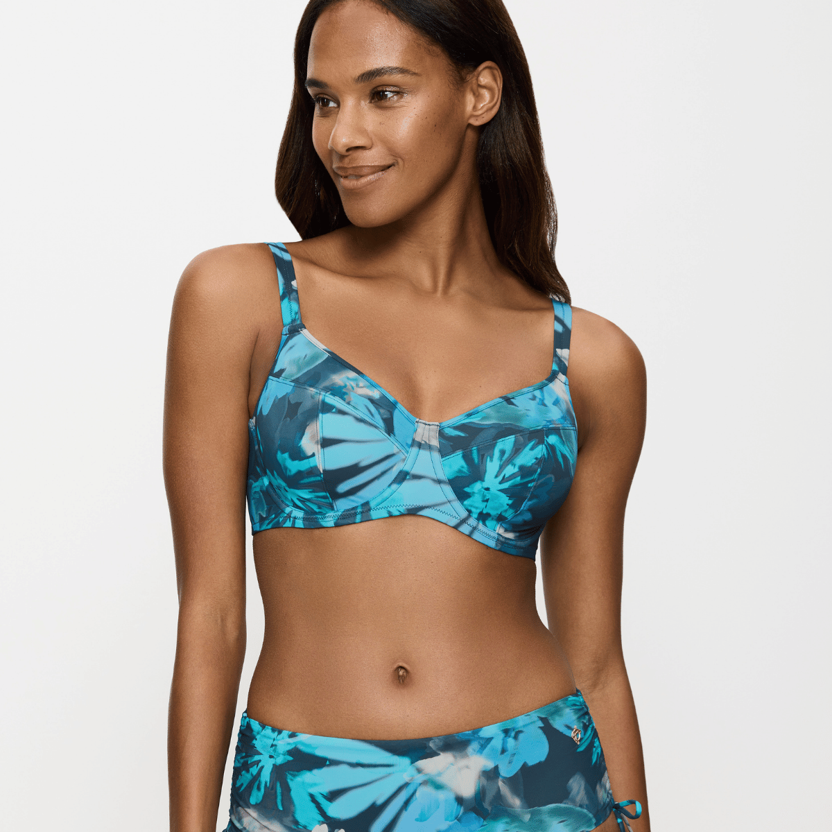 Multi Triumph Summer Fleur Bikini Top Med Bøjle Størrelse: 38c Dame - Triumph Bikini - 7613111417808