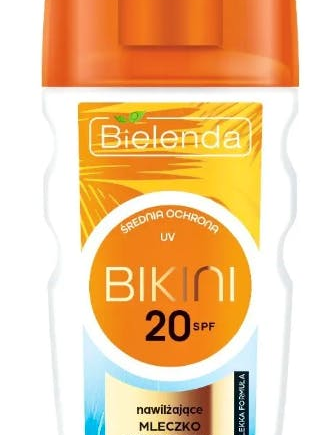 Bielenda Bikini Moisturizing Sun Lotion Spf20 175 - Bielenda Bikini  - 5902169052171