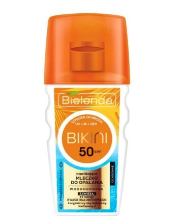 Bielenda Bikini Protective Body Lotion Spf50 125 - Bielenda Bikini  - 5902169052188