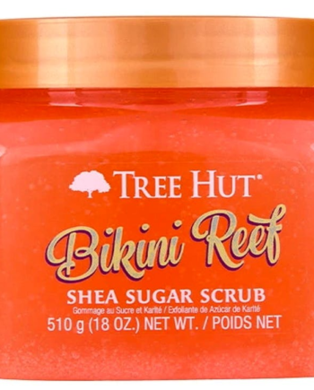 Tree Hut Shea Sugar Scrub Bikini Reef 510 - Tree Hut Bikini  - 0075371002960