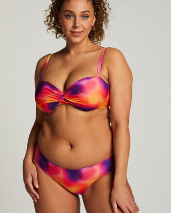 Multi Hunkemller Sunset Twist Bikini Top Størrelse: 70c Dame - Hunkemöller Bikini  - 8720676883579