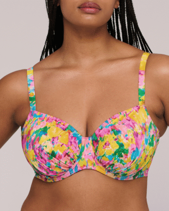 Multi Primadonna Ubud Bikini Top Med Bøjle Størrelse: 75e Dame - Primadonna Bikini  - 5400977536239