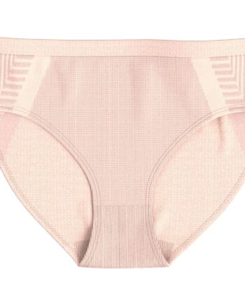 Pink Smartwool Womens Intraknit Bikini Lyserød Sugar Large - Smartwool Bikini  - 196575110142