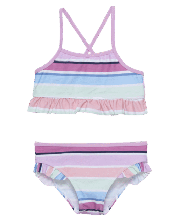 Lavender Mist Color Kids Pige Bikini 122 - Color Kids Bikini  - 5714625975043