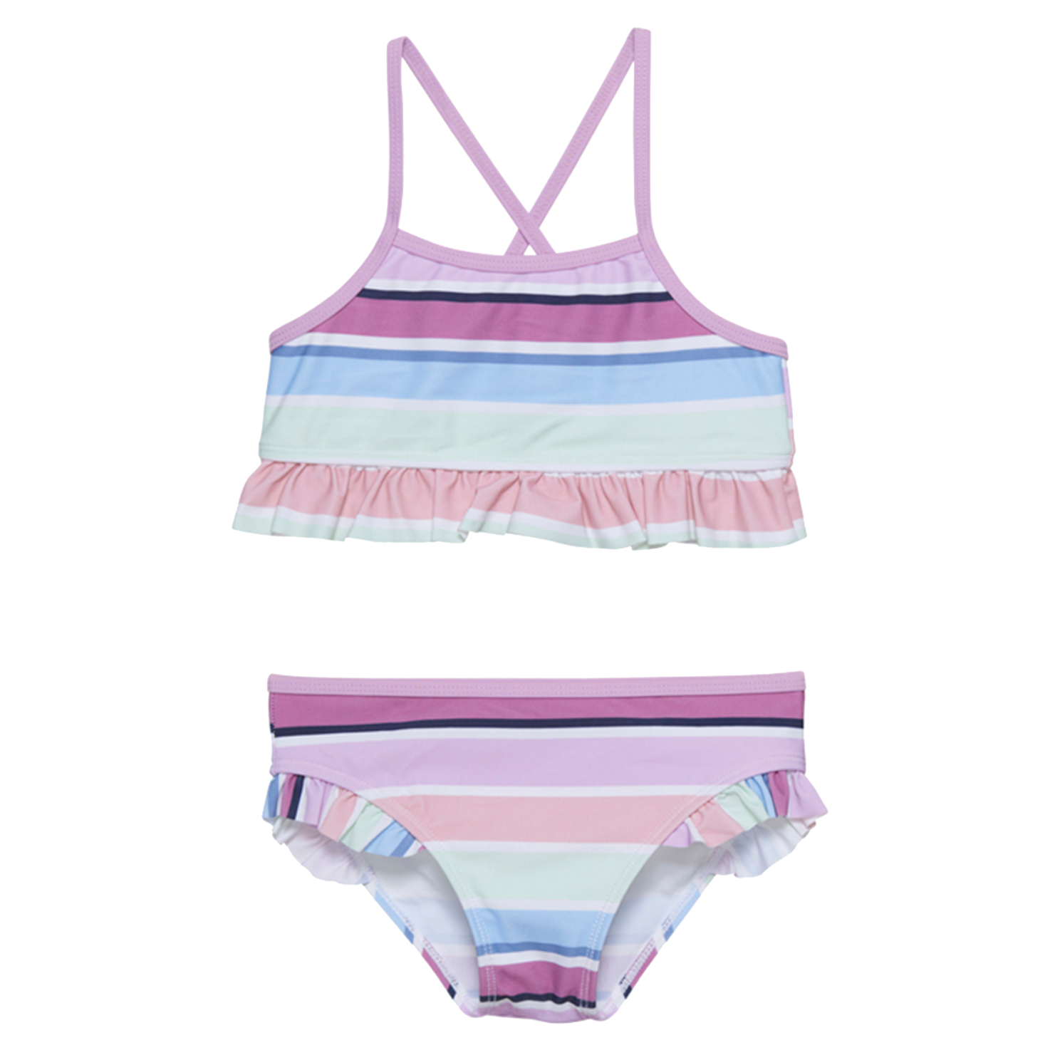 Lavender Mist Color Kids Pige Bikini 122 - Color Kids Bikini - 5714625975043