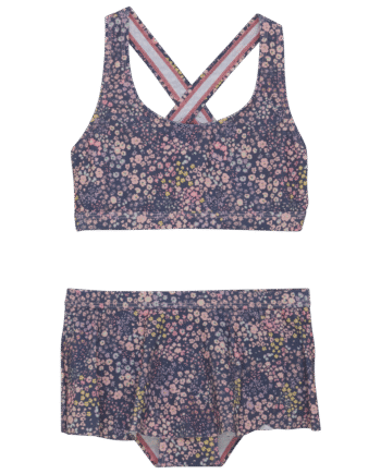 Vintage Indigo Color Kids Pige Bikini 152 - Color Kids Bikini  - 5713438122408