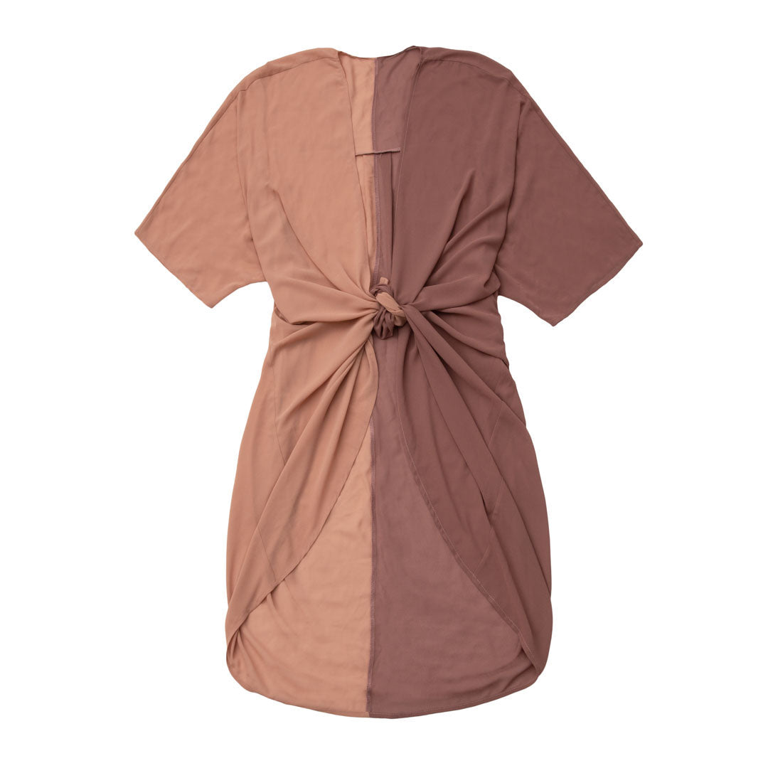 Karamel Cafelatte Kimono Breeze One Size - Szhirley Bikini