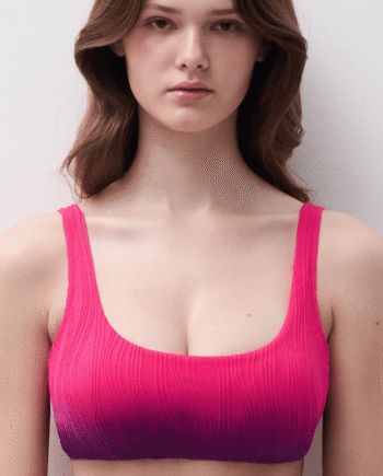 Lilla Chantelle Pulp Bikini Top Uden Bøjle Størrelse: Dame - Chantelle Bikini  - 3340443990276