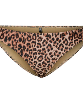 Sort Pcbaomi Bikini Brief Sww Noos Black Leo - Pieces Bikini  - 5715370972301