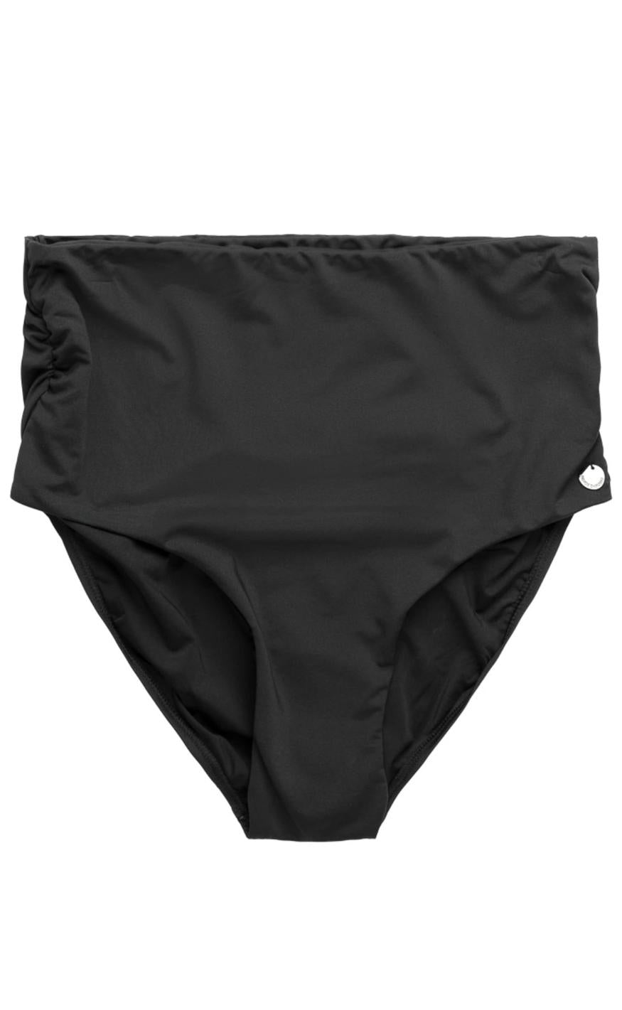 Sort Panos Emporio Bikini Underdel Chara Solid Black - Panos Emporio Bikini - 7072874106716