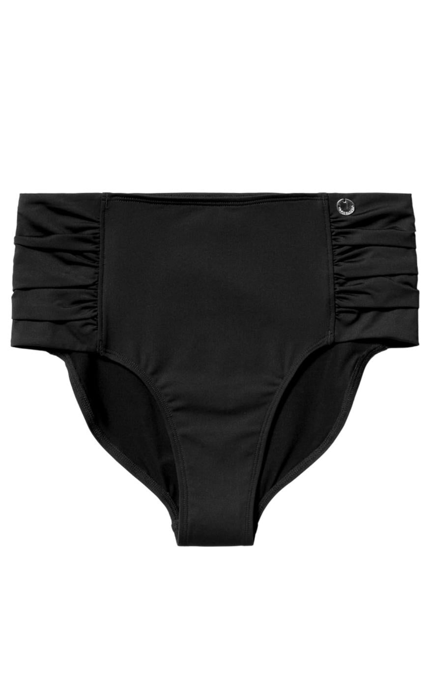 Sort Panos Emporio Bikini Underdel Olympia Solid Black - Panos Emporio Bikini - 7072874121047