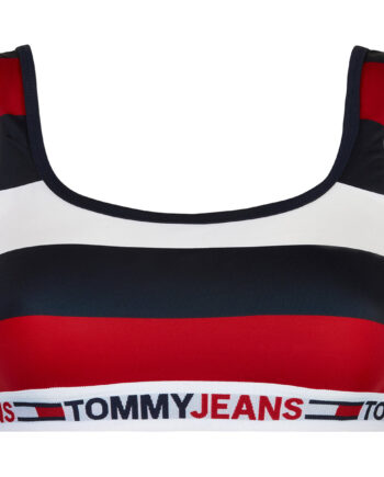 Blå Tommy Hilfiger Lingeri Bikini Top Størrelse: Dame - Tommy Hilfiger Bikini  - 8720113404299