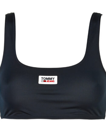 Blå Tommy Hilfiger Lingeri Bralette Bikini Top Størrelse: Dame - Tommy Hilfiger Bikini  - 8720111645977