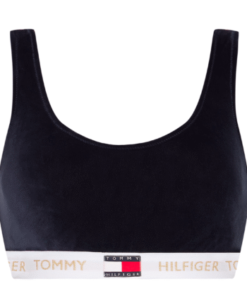 Blå Tommy Hilfiger Top Størrelse: Dame - Tommy Hilfiger Bikini  - 8720111679729
