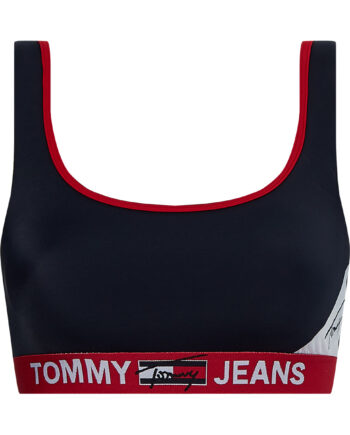 Blå Tommy Hilfiger Bikini Top Størrelse: Dame - Tommy Hilfiger Bikini  - 8720113415257