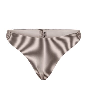 Brun Stripes Unica Copenhagen Bikini Underdel Elena Brown Stripes - Bikini  - 5738539074104