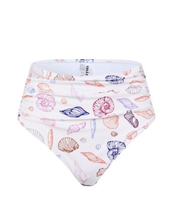 Hvid Unica Copenhagen Bikini Underdel Hailey White Seashell - Bikini  - 5738539076320