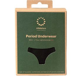 Allmatters Bikini Underwear Light Moderate 1stk - Allmatters Bikini  - 5711782000953