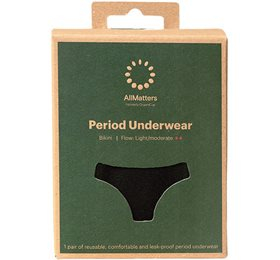 Allmatters Menstruationstrusser Bikini Underwear Light Moderate Xxxl - Allmatters Bikini  - 5711782000960