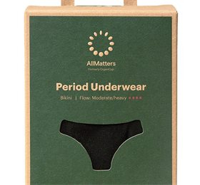 Allmatters Menstruationstrusser Bikini Underwear Moderate Heavy Xxxl - Allmatters Bikini  - 5711782001172