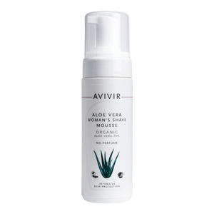 Avivir Aloe Vera Woman Shave Mousse 150 - Bikini  - 5708751705001