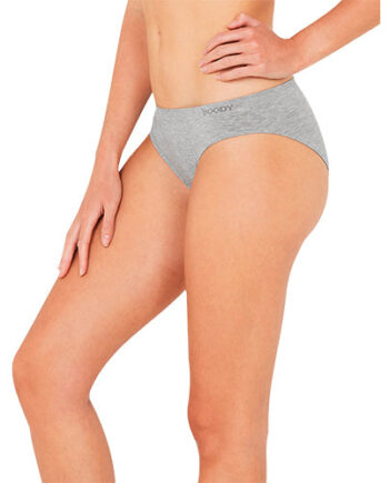 Boody Classic Bikini Lysegrå Str - Boody Bikini  - 9351383012267