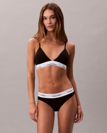 Sort Calvin Klein Woman Bikini - Bikini  - 8720109788914