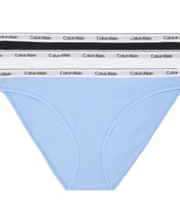 Hvid Calvin Klein Women Pack Bikini Qd5207e - Bikini  - 8720109807998