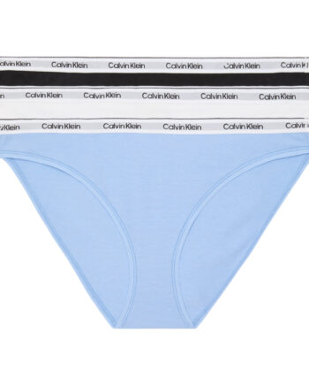Hvid Calvin Klein Women Pack Bikini Qd5207e Small - Bikini  - 8720109807998