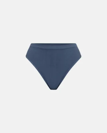 Blå Tai Bikini Underdel - Bikini  - 5701586244639