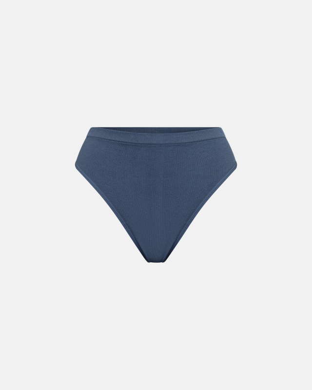 Blå Tai Bikini Underdel - Bikini - 5701586244639