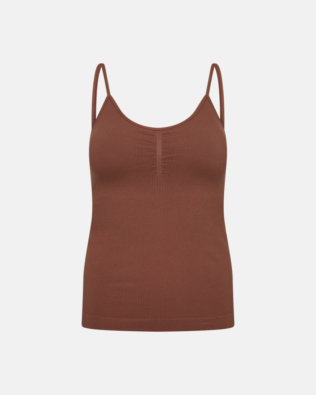 Rosa Bikini Stroptop Mørk - Bikini - 5701586244219
