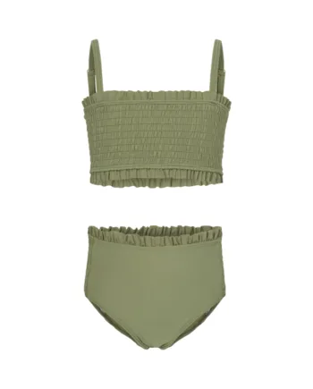 Grøn Petit Sofie Schnoor Linetta Bikini Army Green - Bikini  - 5710909933259