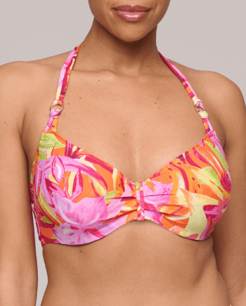 Multi Marie Shubra Bikini Top Med Bøjle Størrelse: 70c Dame - Marie Jo Bikini  - 5400977545637