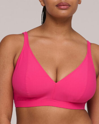 Pink Primadonna Aswan Bikini Top Uden Bøjle Størrelse: 75c Dame - Primadonna Bikini  - 5400977558347