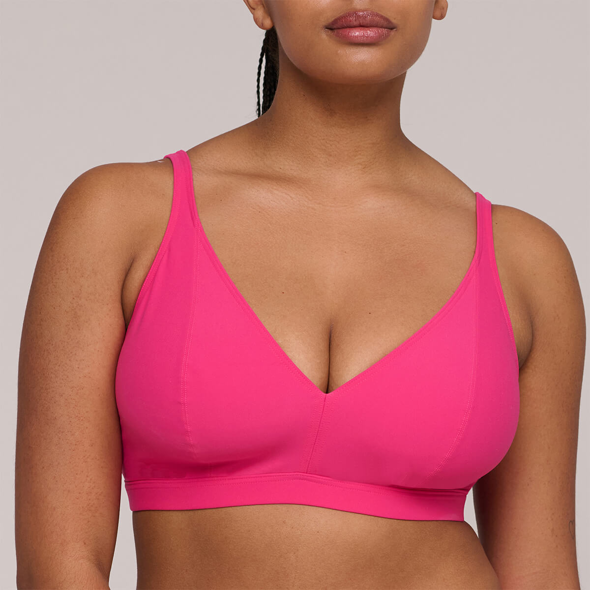 Pink Primadonna Aswan Bikini Top Uden Bøjle Størrelse: 75c Dame - Primadonna Bikini - 5400977558347