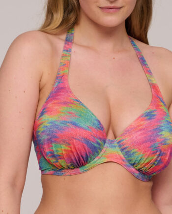 Multi Primadonna Cairo Bikini Top Med Bøjle Størrelse: 70e Dame - Primadonna Bikini  - 5400977543190