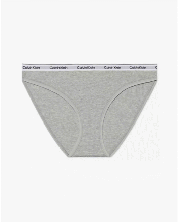 Grey Calvin Klein Woman Bikini Qd5044e Heather Medium - Bikini  - 8720109780598