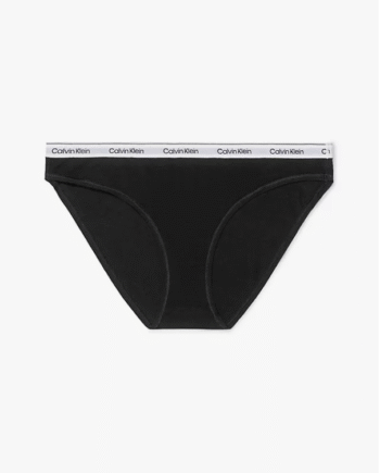 Sort Calvin Klein Woman Bikini Qd5044e Black Large - Bikini  - 8720109781618