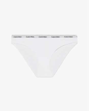Sort Calvin Klein Women Bikini Qd5044e White Large - Bikini  - 8720109789195