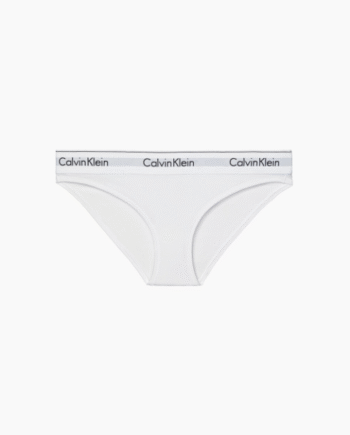 Hvid Calvin Klein Women Bikini F3787e White Medium - Bikini  - 8718571607611