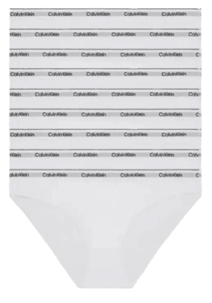 Hvid Calvin Klein Women Pack Bikini Qd5207e White Large - Bikini  - 8720109808018