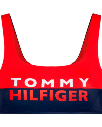 Rød Tommy Hilfiger Bikini Top Størrelse: Dame - Tommy Hilfiger Bikini  - 8719861430100