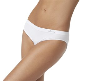 Hvid Boody Trusser Bikini Str Ampbull 1stk - Boody Eco Wear Bikini  - 9340447048854